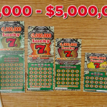 How to play lucky 7s scratch-off