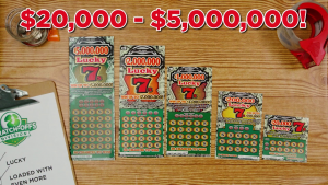 How to play lucky 7s scratch-off