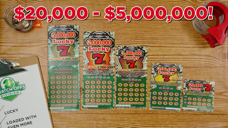 How Do You Play Lucky 7 Scratch Off