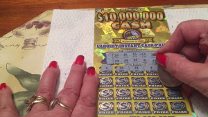 What time can you cash scratch-offs in Maryland?